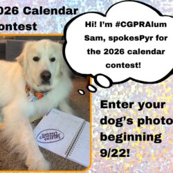 CGPR’s 9th Calendar Photo Contest