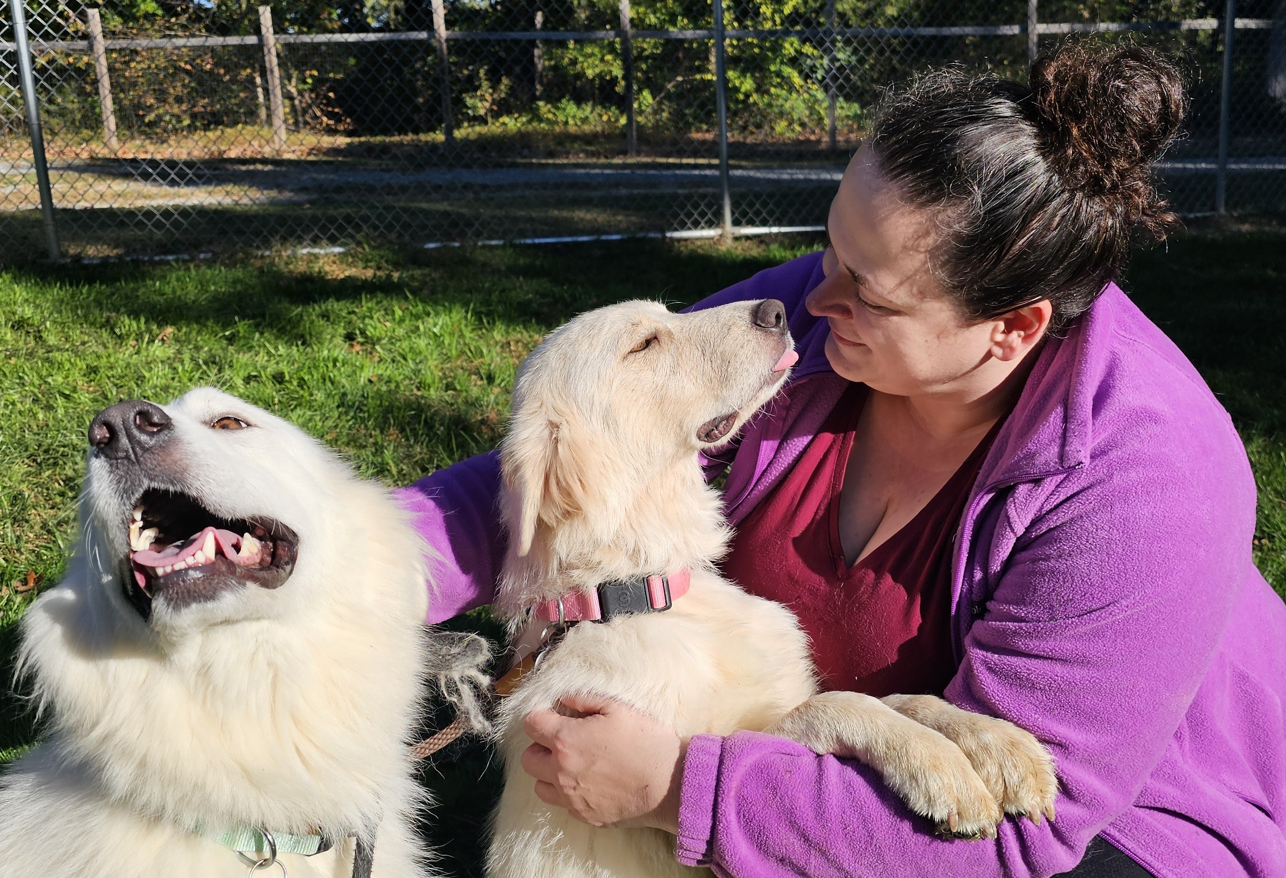 Carmela and Meadow Carmela and Meadow