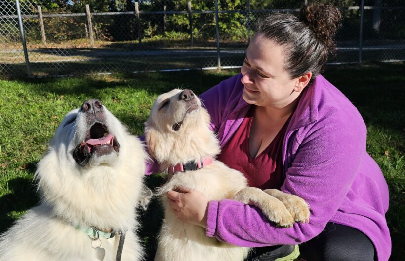 Carmela and Meadow Carmela and Meadow
